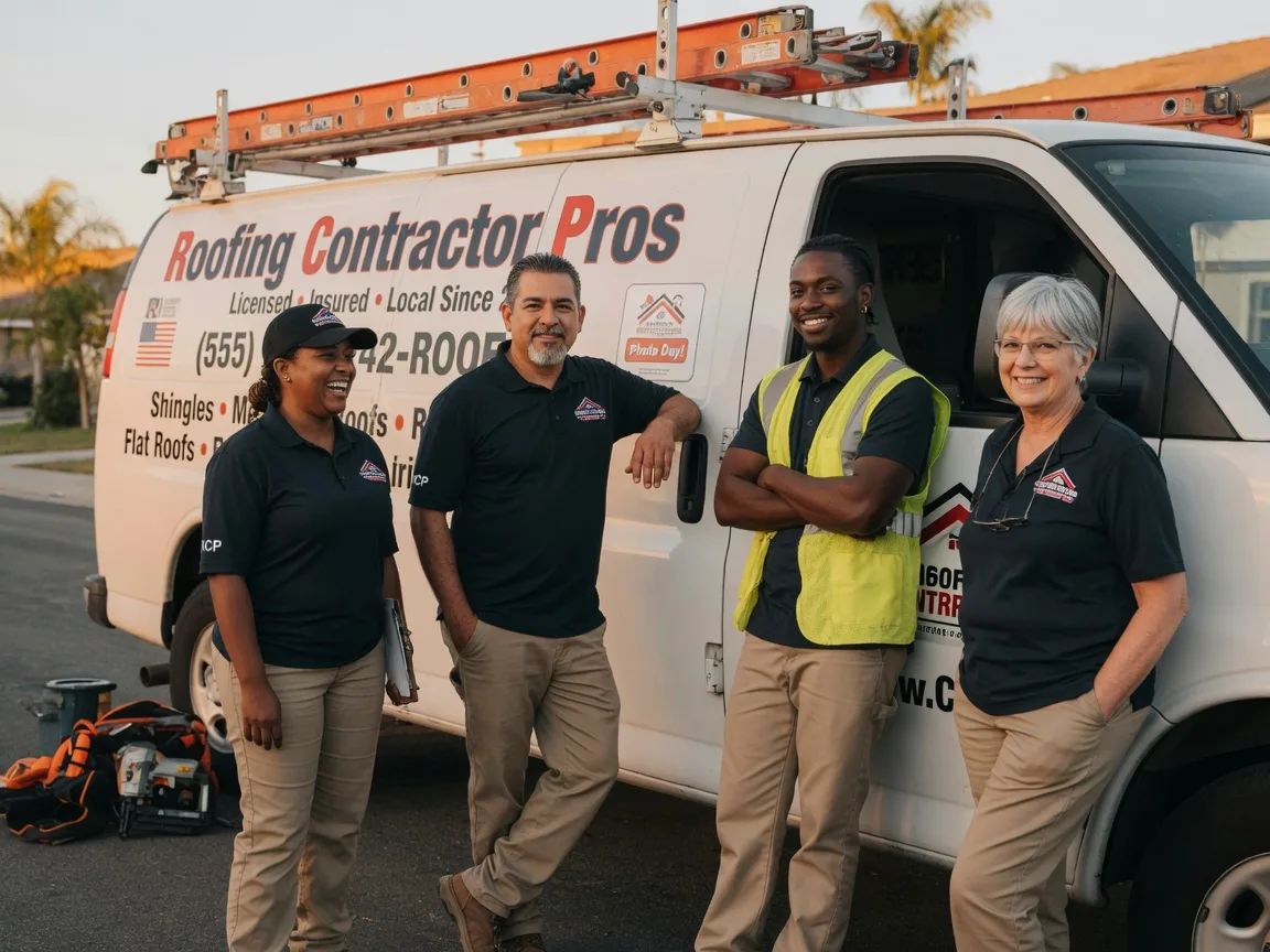 Local Roofing Contractors company in Hanover, IL