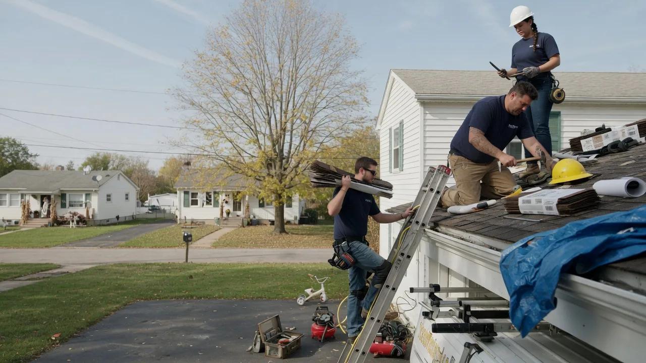 Local Roofing Contractors in Hanover, IL near me